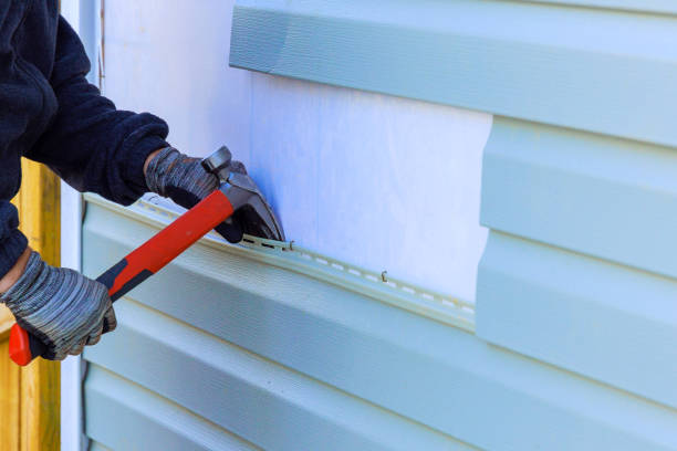 Reliable Storm Damage Siding Repair contractor in Quincy, PA by Creative Siding